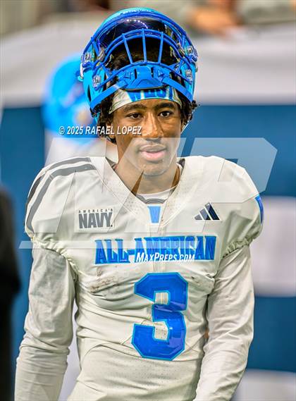 Thumbnail 3 in Navy All-American Bowl photogallery.