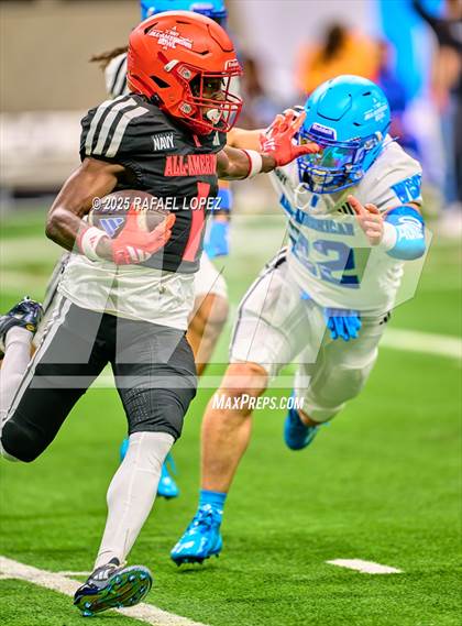 Thumbnail 2 in Navy All-American Bowl photogallery.