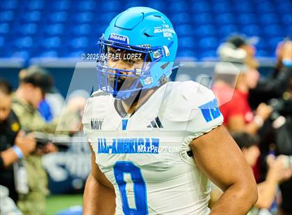 Thumbnail 2 in Navy All-American Bowl photogallery.