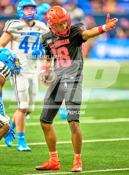 Thumbnail 3 in Navy All-American Bowl photogallery.