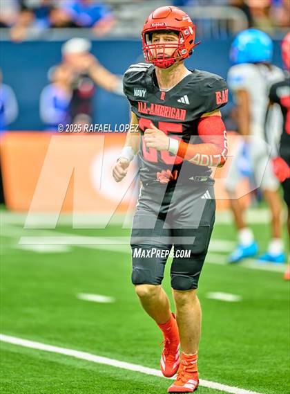 Thumbnail 1 in Navy All-American Bowl photogallery.