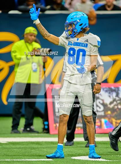 Thumbnail 2 in Navy All-American Bowl photogallery.
