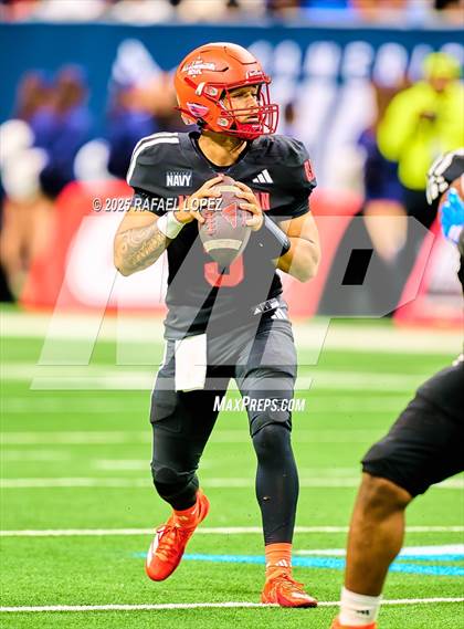 Thumbnail 3 in Navy All-American Bowl photogallery.