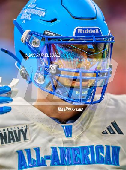 Thumbnail 1 in Navy All-American Bowl photogallery.