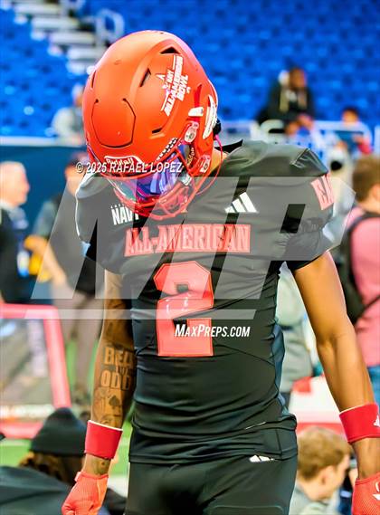Thumbnail 1 in Navy All-American Bowl photogallery.