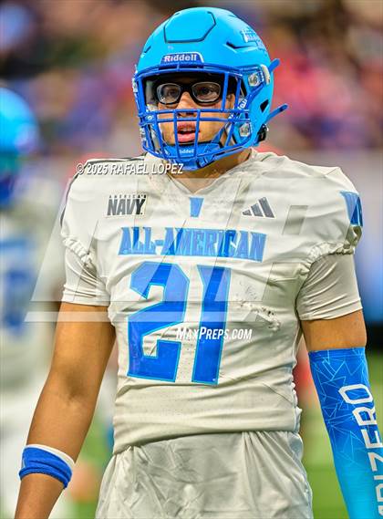 Thumbnail 2 in Navy All-American Bowl photogallery.