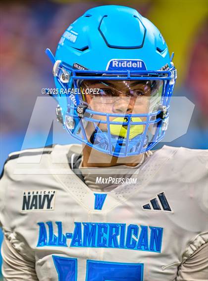 Thumbnail 3 in Navy All-American Bowl photogallery.