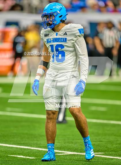 Thumbnail 3 in Navy All-American Bowl photogallery.