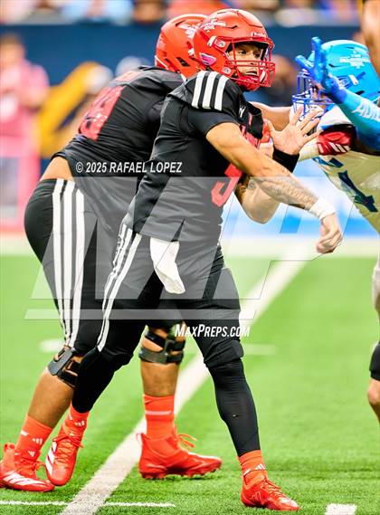 Thumbnail 3 in Navy All-American Bowl photogallery.