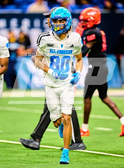 Thumbnail 1 in Navy All-American Bowl photogallery.