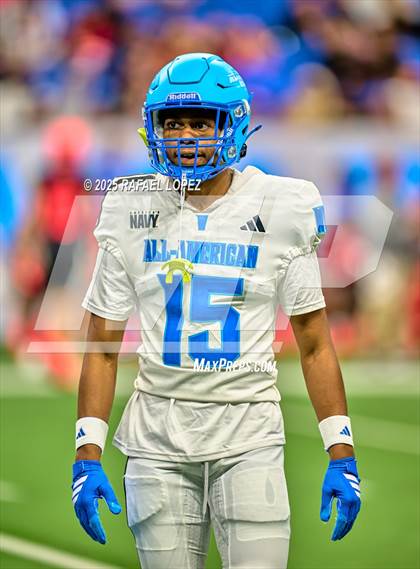 Thumbnail 1 in Navy All-American Bowl photogallery.