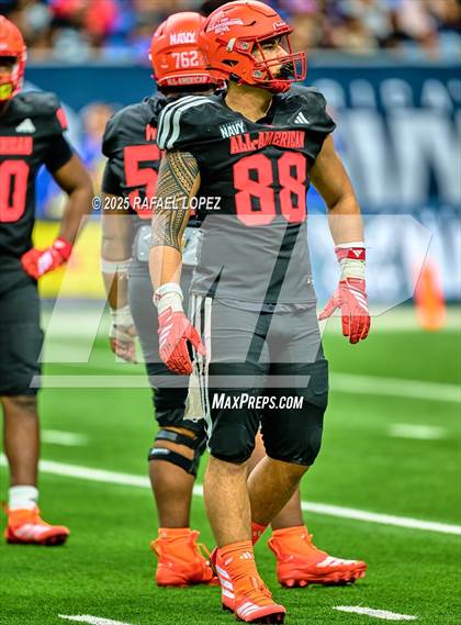 Thumbnail 3 in Navy All-American Bowl photogallery.