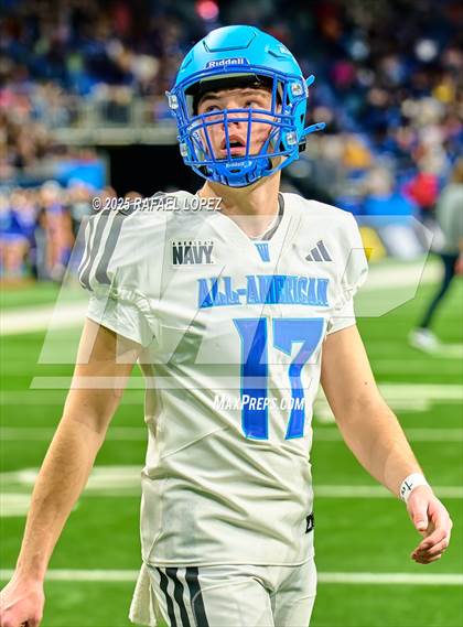 Thumbnail 2 in Navy All-American Bowl photogallery.