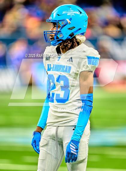 Thumbnail 3 in Navy All-American Bowl photogallery.