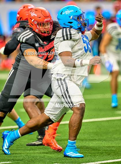 Thumbnail 1 in Navy All-American Bowl photogallery.