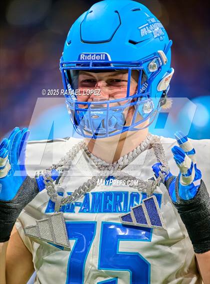 Thumbnail 3 in Navy All-American Bowl photogallery.