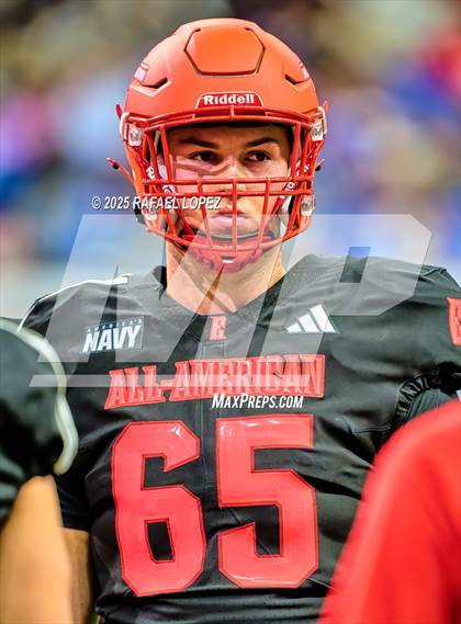 Thumbnail 3 in Navy All-American Bowl photogallery.