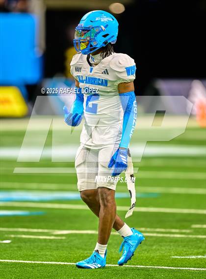 Thumbnail 1 in Navy All-American Bowl photogallery.