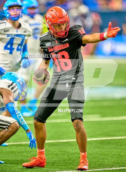Thumbnail 2 in Navy All-American Bowl photogallery.