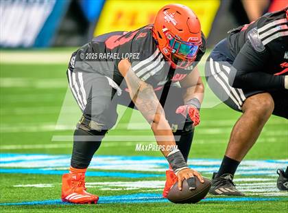 Thumbnail 2 in Navy All-American Bowl photogallery.
