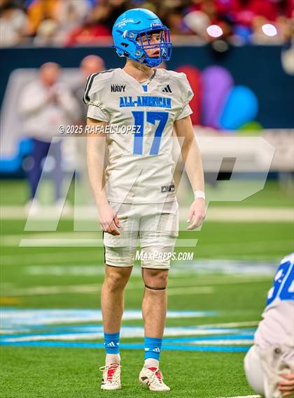 Thumbnail 1 in Navy All-American Bowl photogallery.
