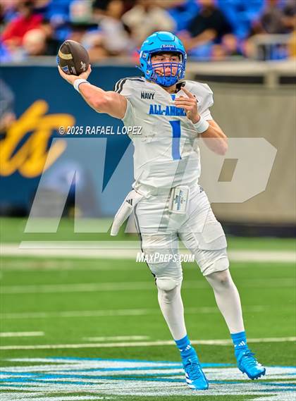 Thumbnail 2 in Navy All-American Bowl photogallery.
