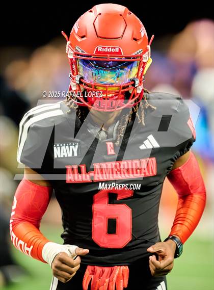 Thumbnail 1 in Navy All-American Bowl photogallery.