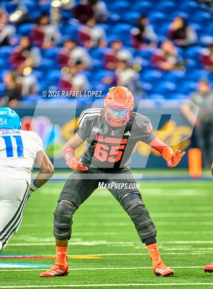Thumbnail 3 in Navy All-American Bowl photogallery.