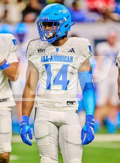 Thumbnail 2 in Navy All-American Bowl photogallery.