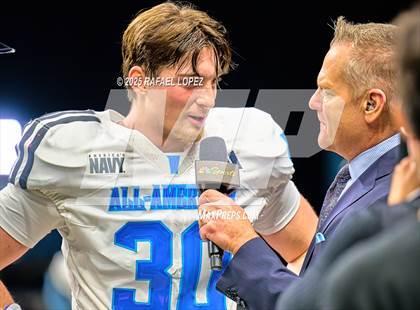 Thumbnail 3 in Navy All-American Bowl photogallery.