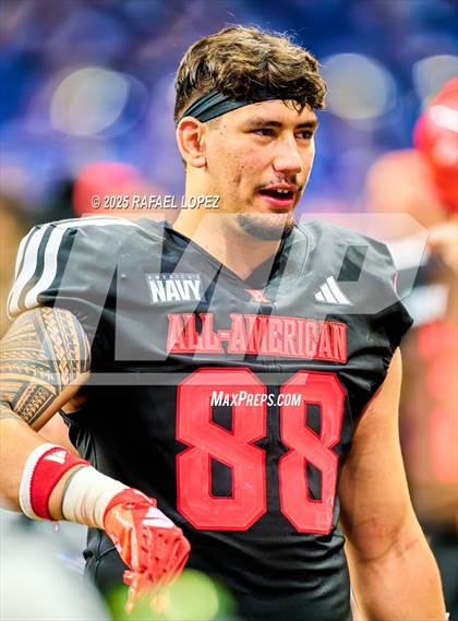 Thumbnail 3 in Navy All-American Bowl photogallery.