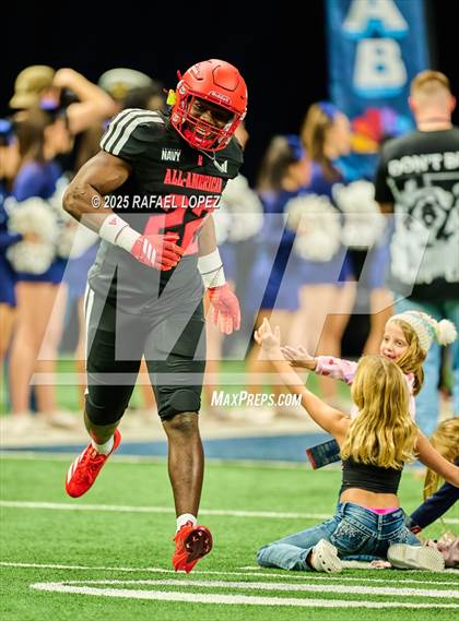 Thumbnail 1 in Navy All-American Bowl photogallery.
