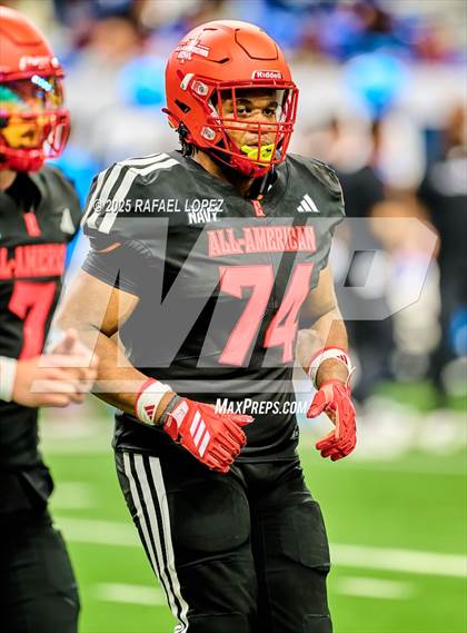 Thumbnail 1 in Navy All-American Bowl photogallery.