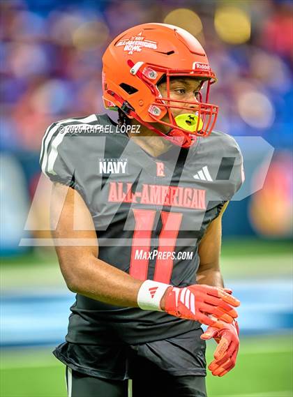 Thumbnail 1 in Navy All-American Bowl photogallery.