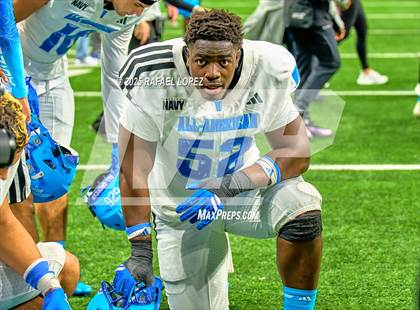 Thumbnail 2 in Navy All-American Bowl photogallery.