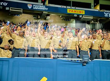 Thumbnail 2 in Navy All-American Bowl photogallery.
