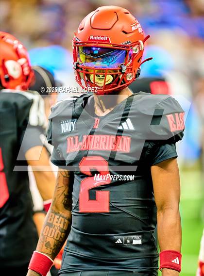 Thumbnail 1 in Navy All-American Bowl photogallery.
