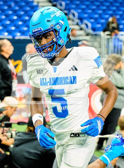 Thumbnail 2 in Navy All-American Bowl photogallery.