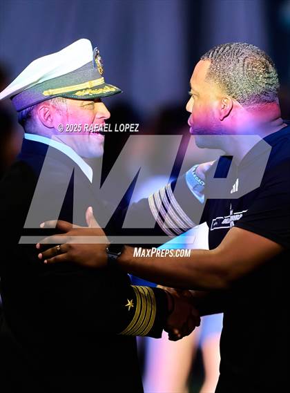 Thumbnail 1 in Navy All-American Bowl photogallery.