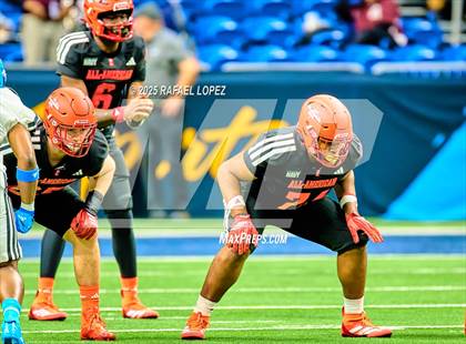 Thumbnail 3 in Navy All-American Bowl photogallery.
