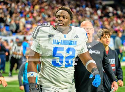 Thumbnail 1 in Navy All-American Bowl photogallery.
