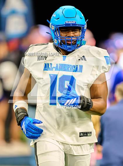 Thumbnail 2 in Navy All-American Bowl photogallery.