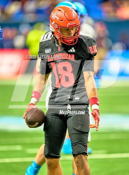 Thumbnail 1 in Navy All-American Bowl photogallery.