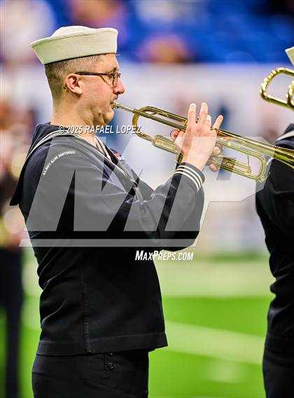 Thumbnail 2 in Navy All-American Bowl photogallery.
