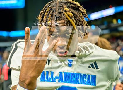 Thumbnail 2 in Navy All-American Bowl photogallery.