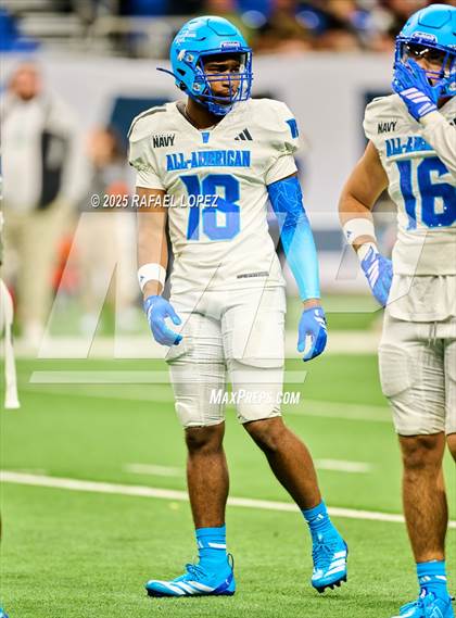 Thumbnail 1 in Navy All-American Bowl photogallery.