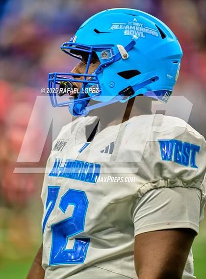 Thumbnail 1 in Navy All-American Bowl photogallery.