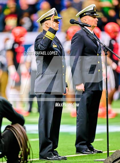 Thumbnail 1 in Navy All-American Bowl photogallery.
