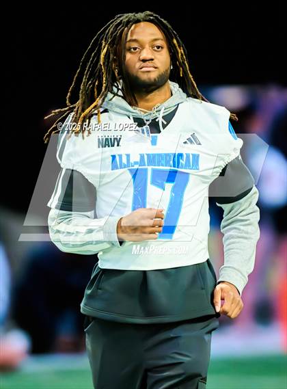 Thumbnail 1 in Navy All-American Bowl photogallery.