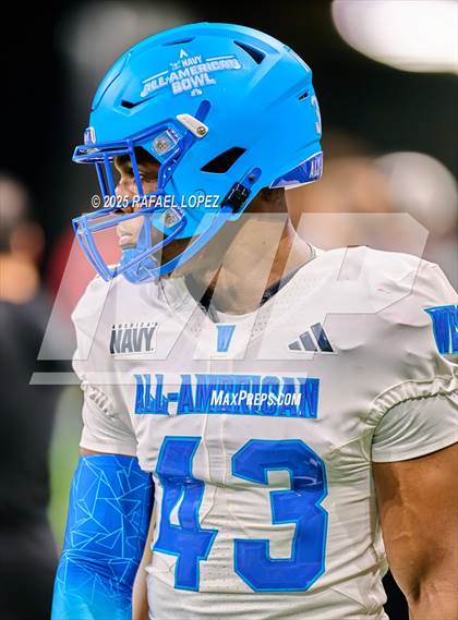 Thumbnail 1 in Navy All-American Bowl photogallery.